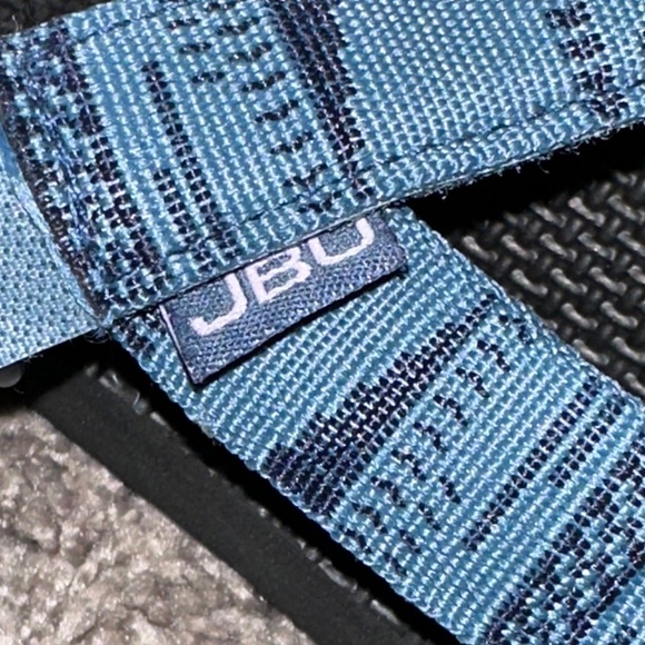 JBU Navy Strappy Sandals - Picture 2 of 5